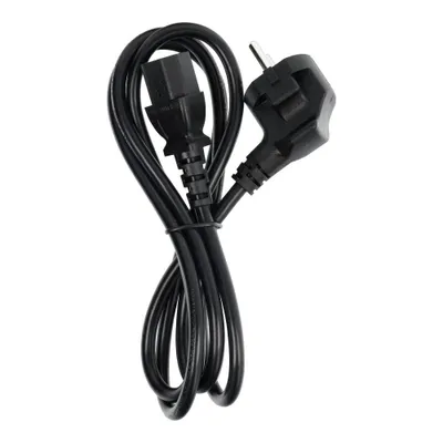 Obrázek produktu pro Napájecí kabel vhodný pro PC / tiskárnu / monitor 230V 16A 1,5 m