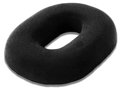 Produktbild von Aufblasbares orthopädisches Sitzkissen zur Druckentlastung des Steißbeins und zur Schmerzlinderung.