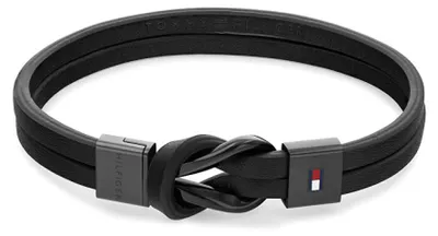 Image de Bracelet en cuir pour homme - Tommy Hilfiger modèle : 2790442