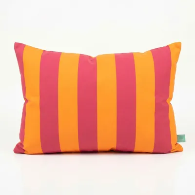 Produktbild von PAD Outdoor Kissenhülle Patio Pink Orange 35x60cm