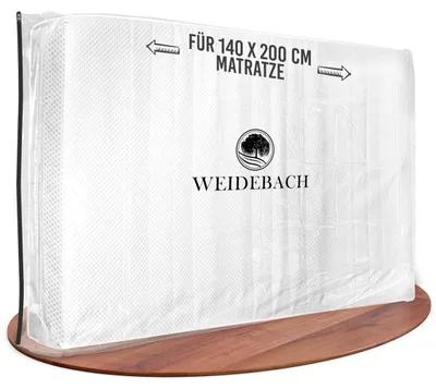Matratzenhülle, wasserdicht, 150x240x30 cm, mit Reißverschluss