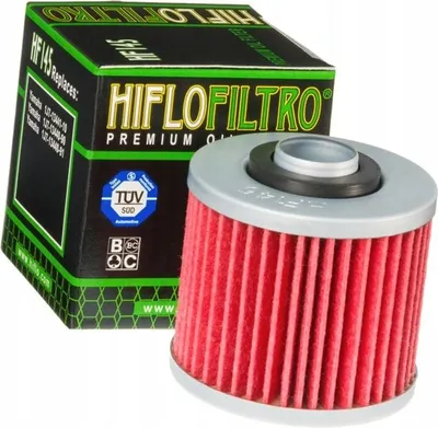 Produktbild von Hiflo Ölfilter HF145 HF 145 YFM Raptor 700 TDM XT XTZ 750 660 700 Tenere