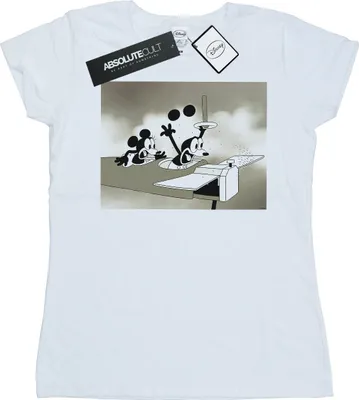 Produktbild von Disney - "Crazy Pilot" T-Shirt für Damen BI32060 (XL) (Weiß)
