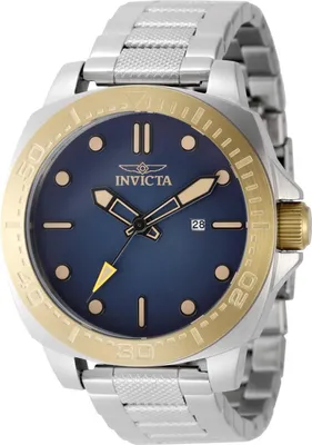 Obrázek produktu pro Invicta Speedway 49101 Pánské Hodinky - Quartz Hnutí - Nerezová Ocel s Modrým Ciferníkem - 46 mm