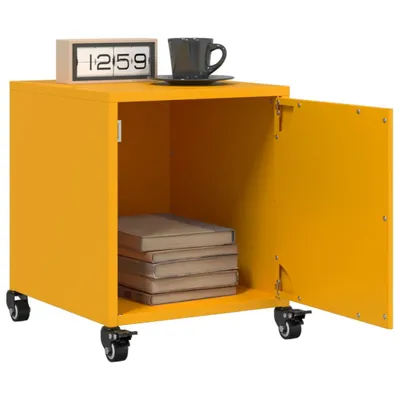Produktbild von VidaXL 846621, Gelb, Stahl, 360 mm, 390 mm, 435 mm, 2 Stück(e)