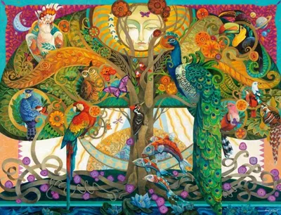 Image de RAVENSBURGER Puzzle du cinquième jour de la création 2000 pièces