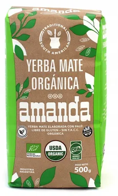 Produktbild von Amanda Organica 500g Yerba Mate Tee Argentinien
