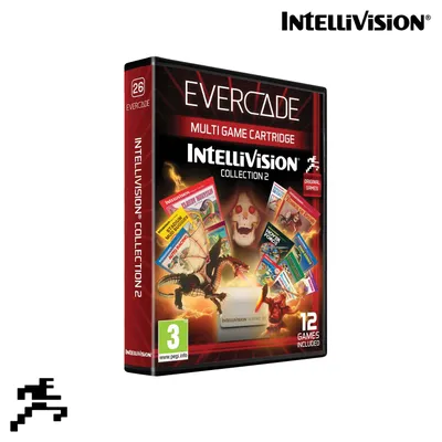 Produktbild von Evercade Intellivision - Cartridge 2