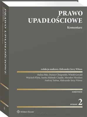 Produktbild von Prawo upadłościowe. Komentarz