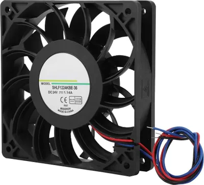 Obrázok produktu pre SHLF1224KBE-36 DC24V 1.14A 12CM Inverter Transmission Server Chladiaci ventilátor s rýchlym odvodom tepla
