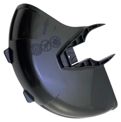 Produktbild von Makita 413F73-4 Fadenkopf Schutzhaube Rasentrimmer DUR193