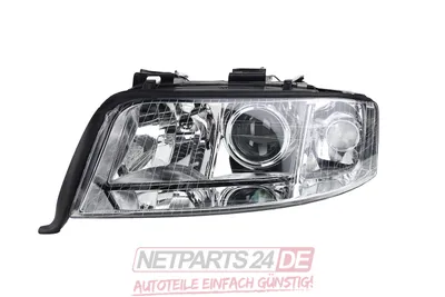 Produktbild von Scheinwerfer passend für Audi A6 4B 10/99-07/2001 D2S H7 Links Steuergerät 4E0907476 63126907488 63120150614 2M5Z13C170AA 2M5112K072AA A0 Johns