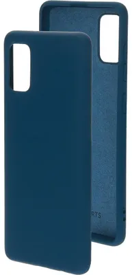 Produktbild von Mobiparts MP-108405, Cover, Samsung, Galaxy A41 (2020), 15,5 cm (6.1"), Blau