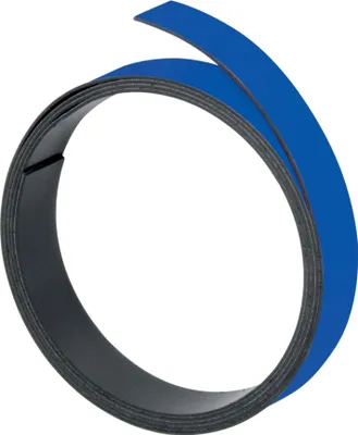 Immagine prodotto di Franken M80103 Magnetband - 100 cm x 5 mm, blau