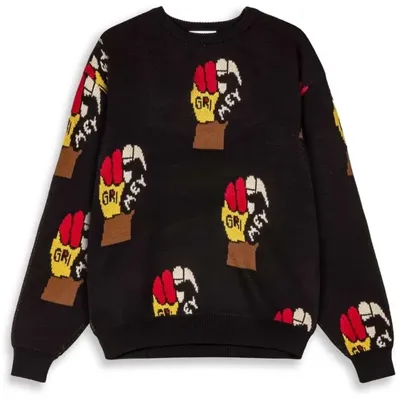 Produktbild von Pullover Grimey GKSW617-BLK für Herren