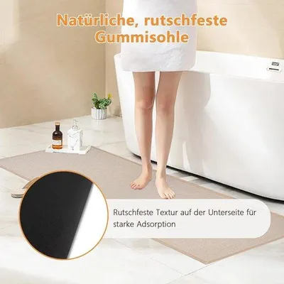 Produktbild von Famanu Futtermatte für große Hunde und Katzen – Schwarz, multifunktional und leicht zu reinigen