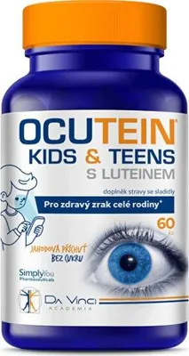 Produktbild von Ocutein Kids & Teens mit Lutein, 60 Kapseln