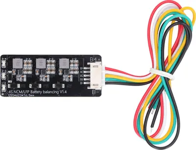 Produktbild von Universeller Akku-Aktivausgleicher für Li-Ionen-Zellen (LiFePO4 4s)
