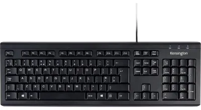 Produktbild von Kensington ValuKeyboard - Tastatur - PS/2, USB - Tschechisch - Schwarz
