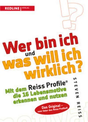 Produktbild von Wer bin ich und was will ich wirklich?