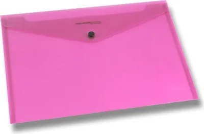 Zdjęcie produktu dla Teczka z nadrukiem FolderMate PopGear A4, czerwona, A4