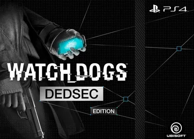 Produktbild von Watch Dogs - DEDSEC Edition ohne Spiel PS4
