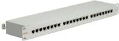 Image de ROLINE 48,30cm (19")-Patchpanel 1 HE, 24 Ports, Kat.5e, grau (26.11.0329)