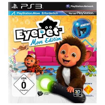 Produktbild von EyePet: Move Edition (Move)