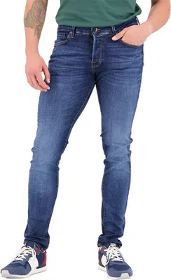 Immagine prodotto di Jack & Jones 12133074, blu, jeans, cotone, Spandex, non candeggiare, non asciugare in asciugatrice, lavaggio delicato (30°C)