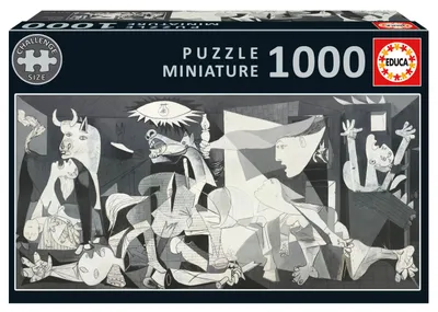 Immagine prodotto di Puzzle - EDUCA - Guernica. P. Picasso Miniature - 1000 pieces