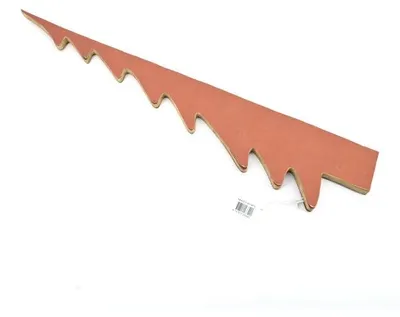Only Natural – Wabenpapier-Weihnachtsbaum – Braun – 60 cm – Ansicht 2