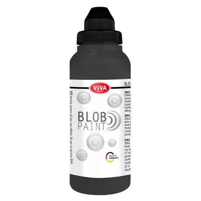 Image de ViVA DECOR Blob Paint 90 ml noir