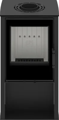 Produktbild von Hitze LUPO S 6,5 kW Kaminofen – Effizienter Holzofen mit A+