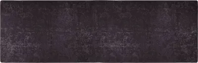 Produktbild von Teppich Waschbar 80x300 cm Anthrazit