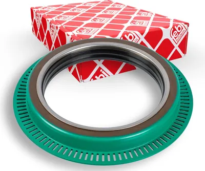 Produktbild von FEBI BILSTEIN Wellendichtring Radlager 22616 Hinten 18mm 20mm ACM (Polyacryl-Kautschuk) 125mm 160mm 190mm