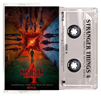 Produktbild von Legacy Recordings Stranger Things, Soundtrack Musikkassette