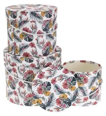 Immagine prodotto di Scatola Flower Box con 3 fiori ROZETTE