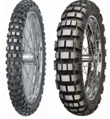 Produktbild von Mitas Motorradreifen car-tyres E-09 ( 90/90-21 TL 54R M+S Kennung, Vorderrad )