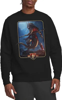 Obrázok produktu pre Dungeons & Dragons - Mikina "2024" pre mužov/dámy Uni TV21948 (M) (Black)