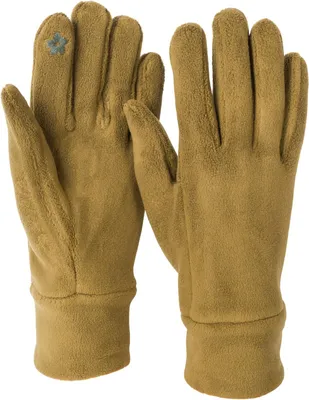 Immagine prodotto di styleBREAKER Guanti in pile touchscreen da donna Unicolor, guanti con dita calde, inverno 09010047