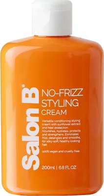 Produktbild von Salon B No Frizz Styling Cream 200ml