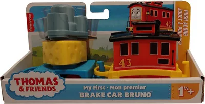 Image de Mattel Train Thomas & Friends Bruno - Jouets éducatifs