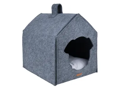 Immagine prodotto di Cuccia per cani HYAGGO 2in1 beige 33x42x42 cm