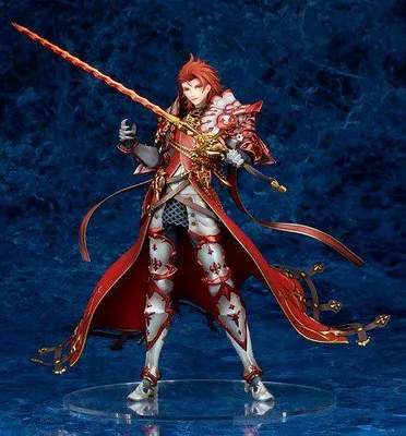 Immagine prodotto di Statua Granblue Fantasy 1/8 di Percival, 27 cm