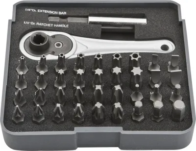 Produktbild von Schraubendreherbits mit Halter, 38er-Set