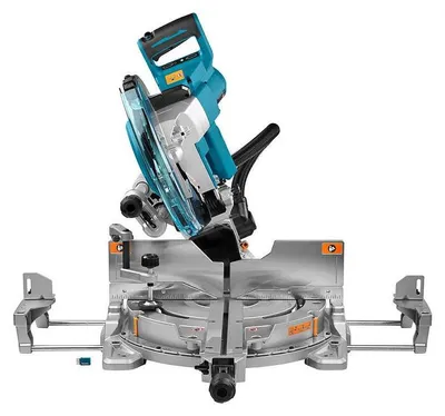 Image de Scie radiale MAKITA DLS211ZU 36V (2x18V) Li-Ion Ø 305 mm (vendu sans batterie)
