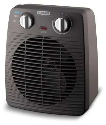 Zdjęcie produktu dla Rowenta Compact Power SO2210, Wentylator elektryczny ogrzewacza pomieszczeń, 1,4 m, IP20, Wewnętrzna, Biurko, Podłoga, Szary, Czarny