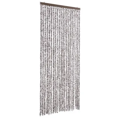 Produktbild von vidaXL Insektenschutz-Vorhang Braun und Beige 90x220 cm Chenille