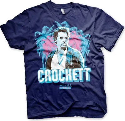 Produktbild von Crockett Palms T-Shirt - XX-Large - Navy