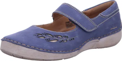 Produktbild von Josef Seibel Fergey 58 Ballerina Blau in Gr. 41